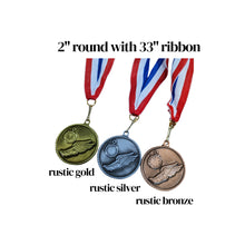 Customized Engraved Medal - Track - Cross Country