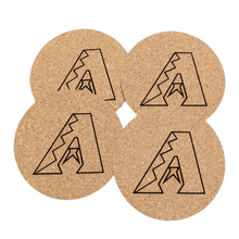 Arizona Diamondbacks Cork Coaster Set