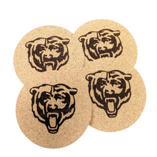 Chicago Bears Cork Coaster Set