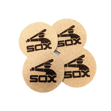 Chicago White Sox Cork Coasters Retro