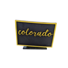 Colorado Buffalos Mini Sign