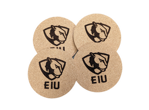 Eastern Illinois Panthers Cork Coasters