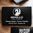 Engraved Business Cards