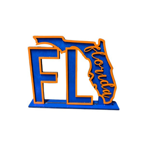 Florida Gators Mini Shelf Sign