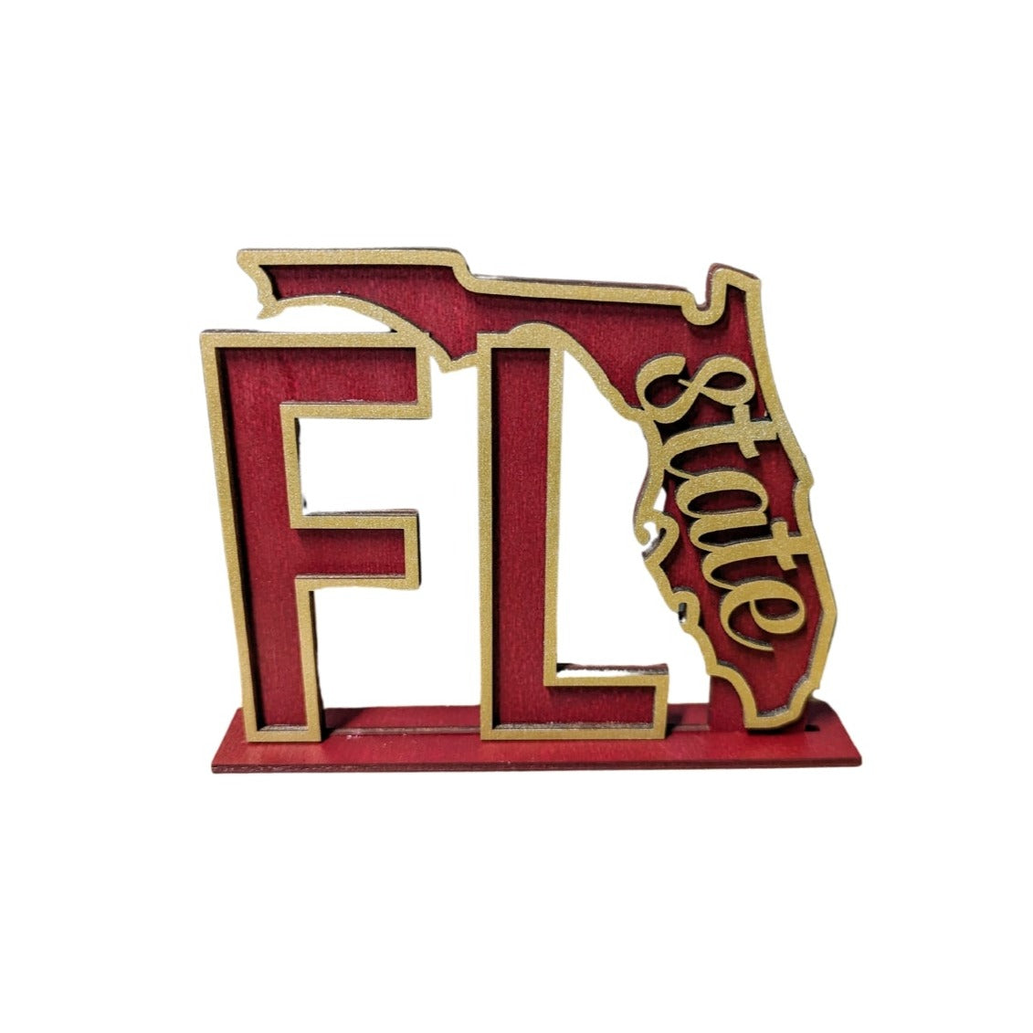 Florida State Seminoles Mini Shelf Sign