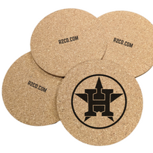 Houston Astros Cork Coaster Set