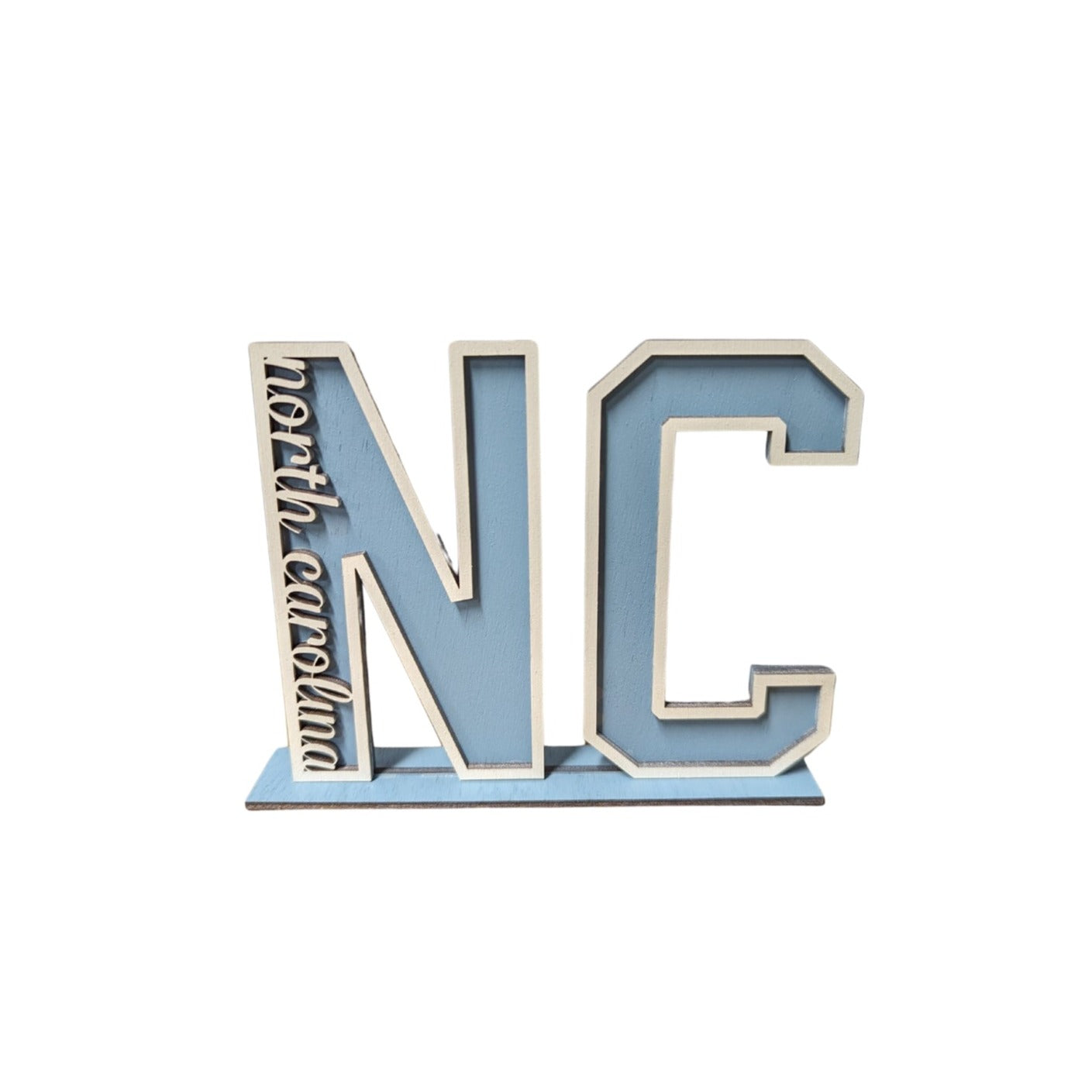 North Carolina Tarheels Mini Shelf Sitter