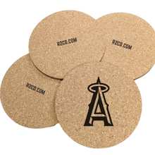 Los Angeles Angels Cork Coaster Set