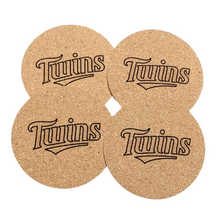 Minnesota Twins Cork Coaster Set