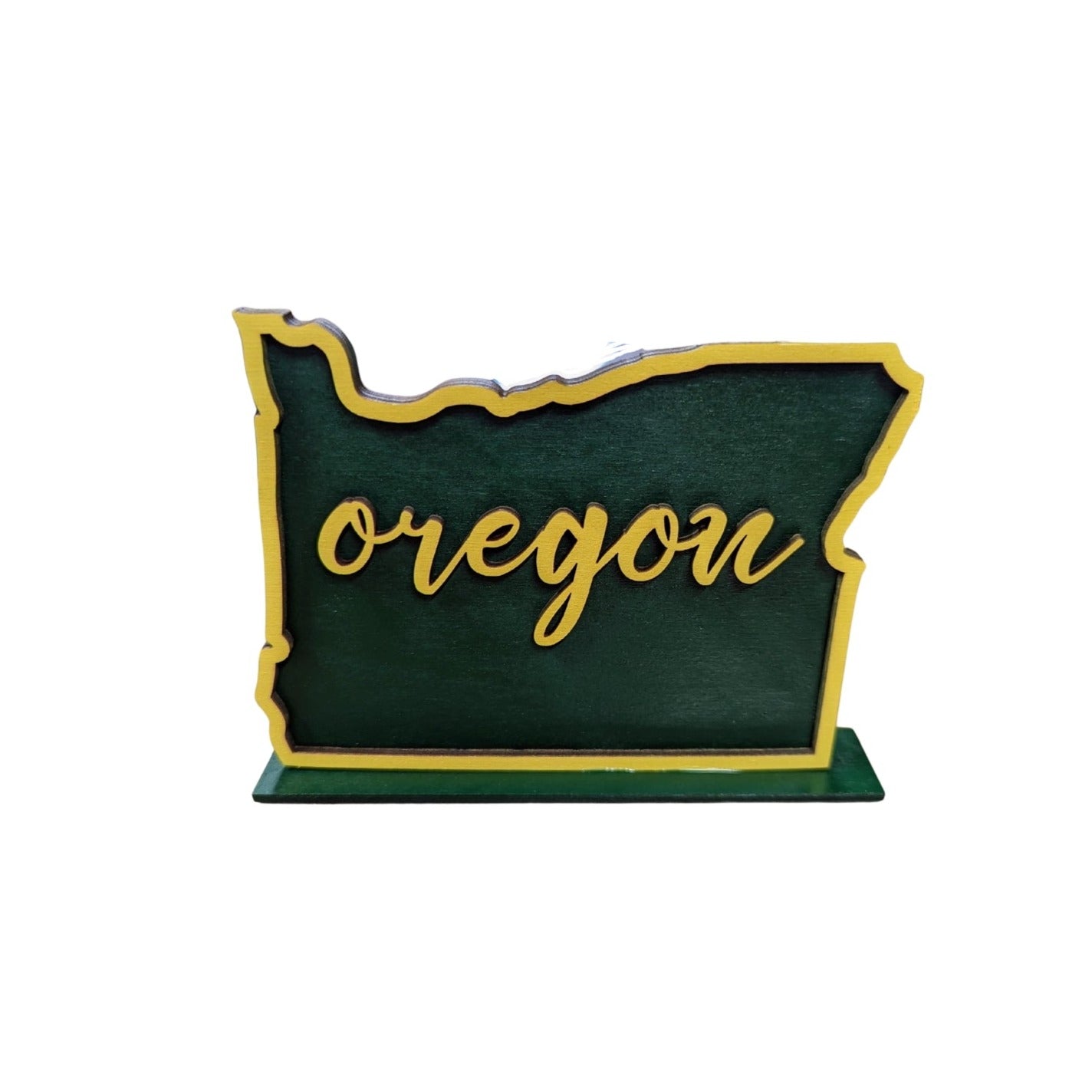 Oregon Ducks Mini Sign