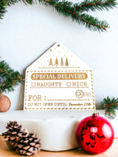 Letter to Santa Envelope Christmas