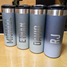 Custom Drinkware Engraving