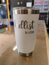 Custom Drinkware Engraving