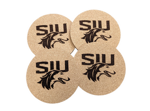 Southern Illinois Salukis Cork Coasters