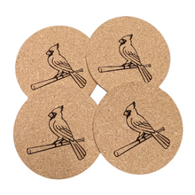 St. Louis Cardinals Cork Coaster Set