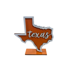 Texas Longhorns Mini Sign