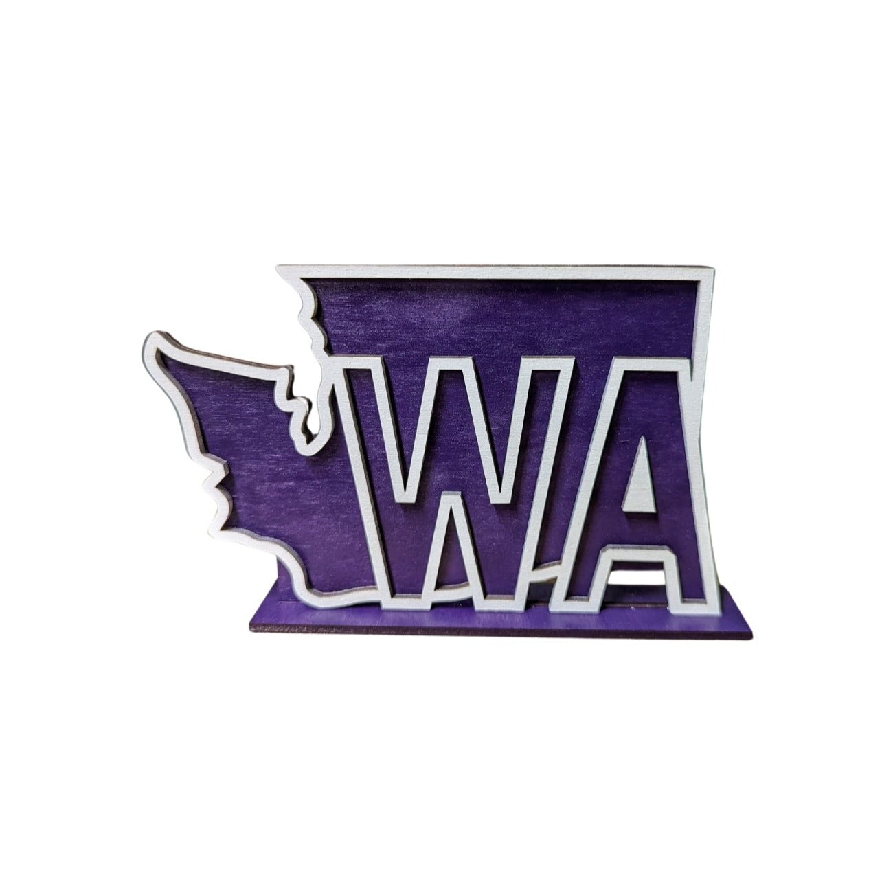 Washington Huskies Mini Shelf Sign