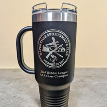 naperville sportsman's club travel tumblers