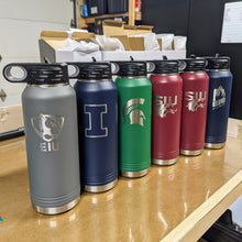 Custom Engraved Graduation Gifts Water Bottles - College