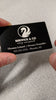 Engraved Business Cards with Custom QR Code