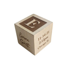 Baby Birth Block - R2 Creative Designs