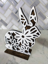 Laced Easter Bunny Rabbits - R2 Creative Designs