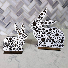 Laced Easter Bunny Rabbits - R2 Creative Designs